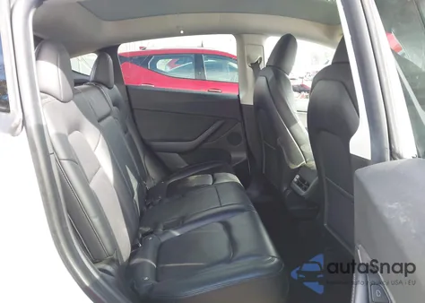 2021 Tesla Model Y Long Range Dual Motor All-Wheel Drive from USA, damaged, VIN 5YJYGDEE0MF161210